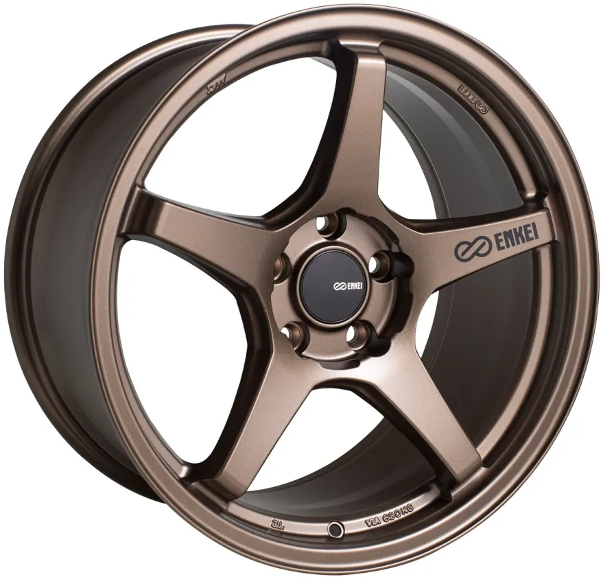 ENKEI TS-5, 17x8, 45mm, 5x100, 72,6, Bronze Fälg