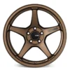 ENKEI TS-5, 18x8, 40mm, 5x114.3, 72,6, Bronze Fälg