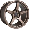 ENKEI TS-5, 18x9.5, 45mm, 5x120, 73, Bronze Fälg