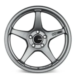 ENKEI TS-5, 18x8.5, 38mm, 5x114.3, 72,6, Grå Fälg