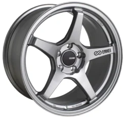 ENKEI TS-5, 18x8, 40mm, 5x114.3, 72,6, Grå Fälg