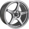 ENKEI TS-5, 17x8, 40mm, 5x114.3, 72,6, Grå Fälg