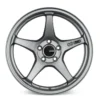 ENKEI TS-5, 17x9, 45mm, 5x100, 72,6, Grå Fälg