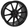 Enkei TS10, 18x9.5, 35mm, 5x114.3, 72.6mm, Gloss Black Fälg