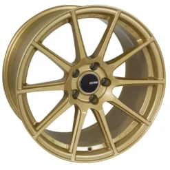 Enkei TS10, 17x8, 45mm, 5x100, 72.6mm, Gold Fälg