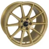 Enkei TS10, 18x8.5, 50mm, 5x114.3, 72.6mm, Gold Fälg