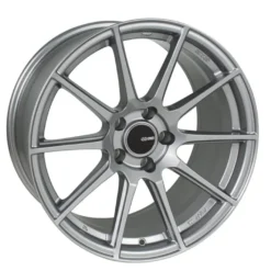 Enkei TS10, 18x9.5, 35mm, 5x114.3, 72.6mm, Grey Fälg