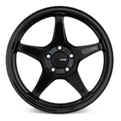 ENKEI TS-5, 18x8, 45mm, 5x112, 72,6, Svart Fälg