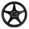 ENKEI TS-5, 17x8, 40mm, 5x114.3, 72,6, Svart Fälg