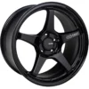 ENKEI TS-5, 18x8, 45mm, 5x100, 72,6, Svart Fälg