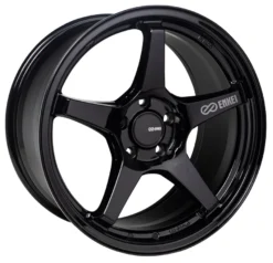 ENKEI TS-5, 18x8, 45mm, 5x100, 72,6, Svart Fälg