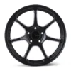 Enkei, TS-7, 18x8, 35, 5x114.3, 72,6, Blanksvart Fälg
