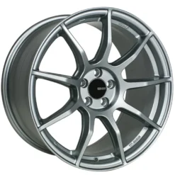 ENKEI TS9, 18x8, 45, 5x112, 72.6, Grå Fälg