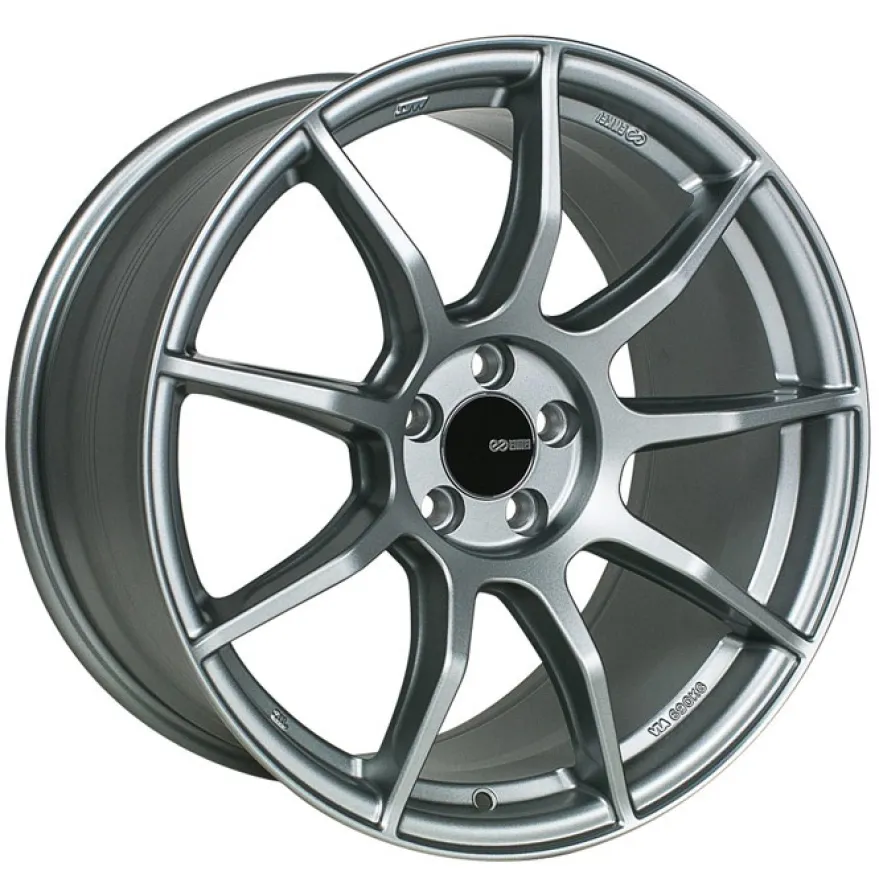 ENKEI TS9, 18x8, 45, 5x112, 72.6, Grå Fälg