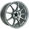 ENKEI TS9, 18x8, 45, 5x108, 72.6, Grå Fälg