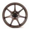 Enkei, TS-7, 18x9.5, 38, 5x114.3, 72,6, Matt Bronze Fälg
