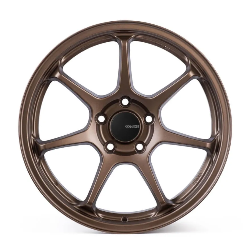 Enkei, TS-7, 18x8.5, 45, 5x100, 72,6, Matt Bronze Fälg