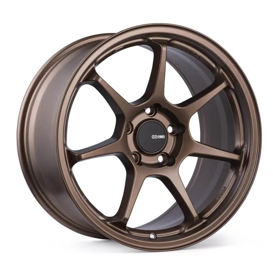 Enkei, TS-7, 18x8.5, 45, 5x100, 72,6, Matt Bronze Fälg