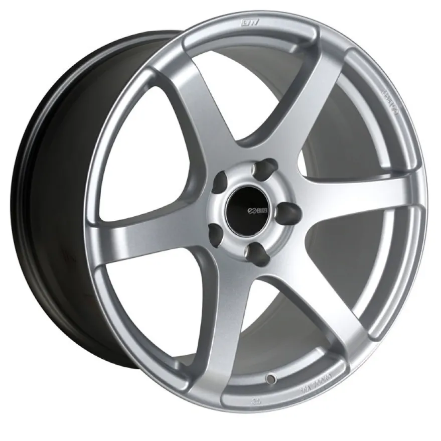 ENKEI T6S, 17x8, 45, 5x100, 72.6, Silver Fälg