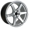 ENKEI T6S, 18x9.5, 35, 5x112, 72.6, Silver Fälg