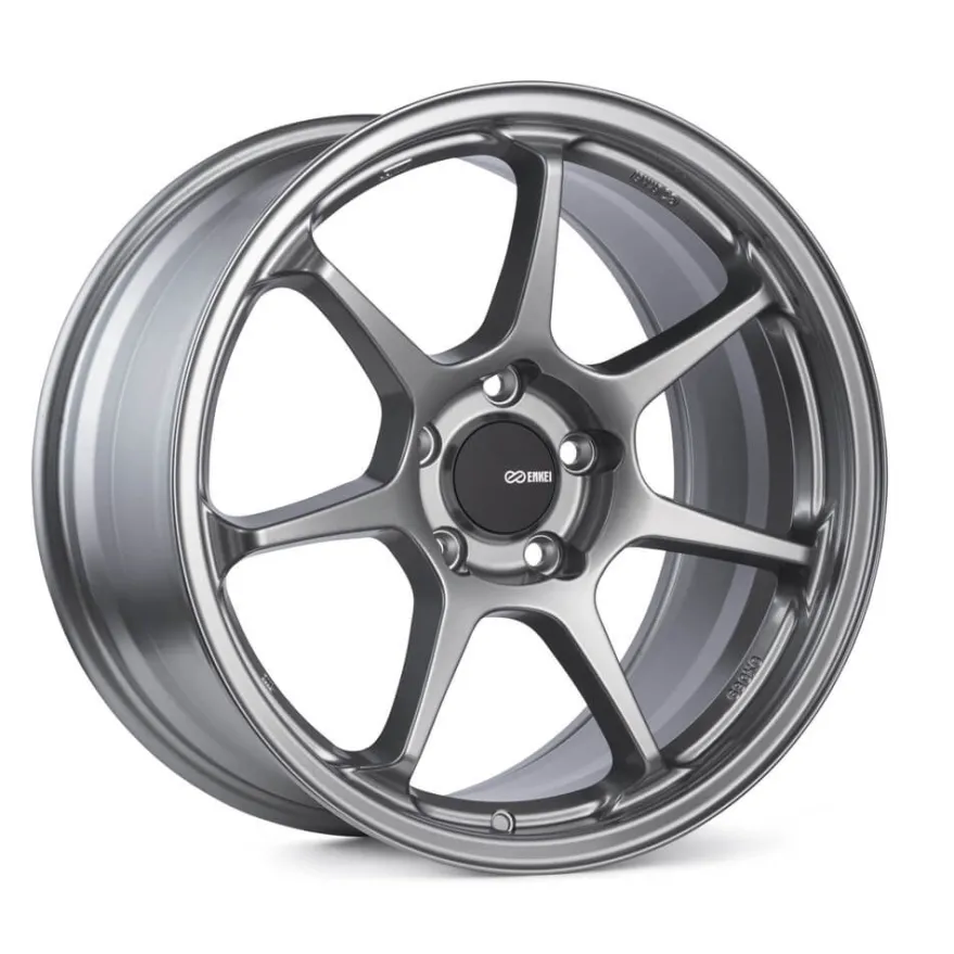 Enkei, TS-7, 18x9.5, 38, 5x114.3, 72,6, Storm Gray Fälg