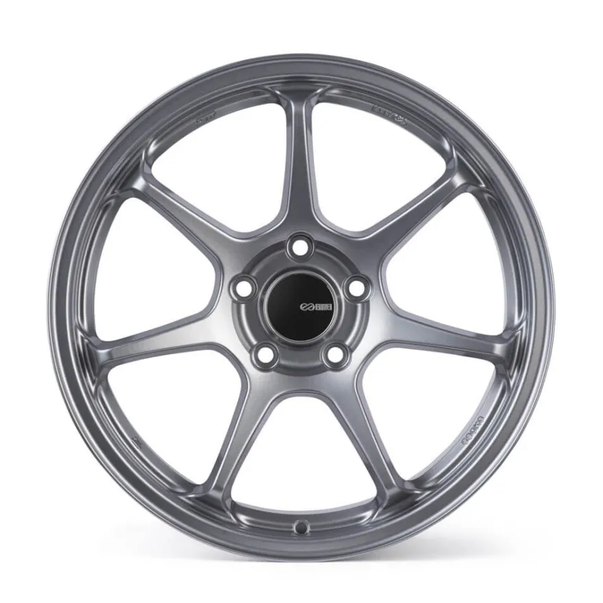 Enkei, TS-7, 18x8.5, 45, 5x114.3, 72,6, Storm Gray Fälg