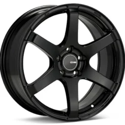 ENKEI T6S, 18x8, 35, 5x114.3, 72.6, Svart Fälg