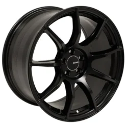 ENKEI TS9, 17x8, 45, 5x114.3, 72.6, Svart Fälg