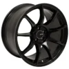ENKEI TS9, 18x8.5, 35, 5x114.3, 72.6, Svart Fälg