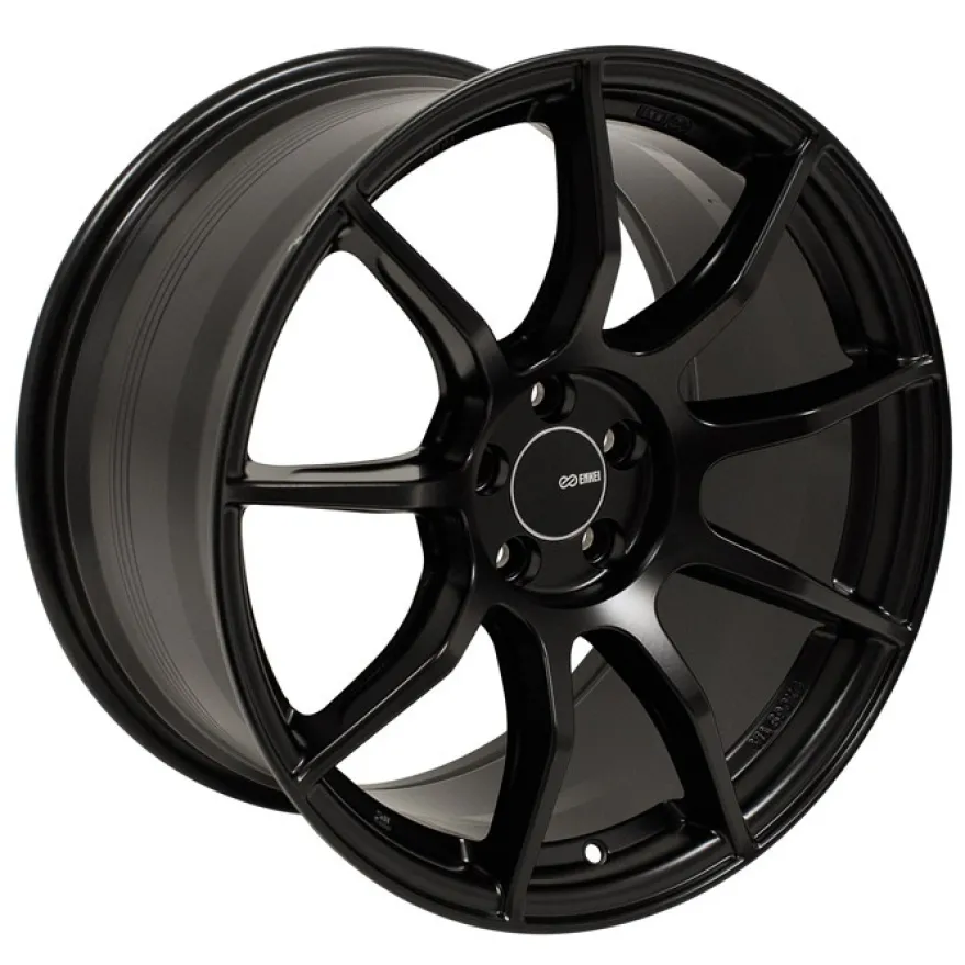 ENKEI TS9, 18x8, 45, 5x112, 72.6, Svart Fälg