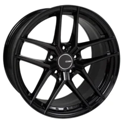 Enkei TY5, 19x8.5, 35mm, 5x114.3, 72.6mm, Black Fälg