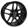 Enkei TY5, 19x8, 45mm, 5x112, 72.6mm, Black Fälg