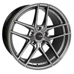 Enkei TY5, 18x9.5, 45mm, 5x100, 72.6mm, Hyper Silver Fälg