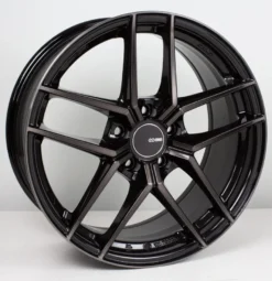 Enkei TY5, 18x9.5, 30mm, 5x114.3, 72.6mm, Pearl Black Fälg