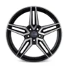 Enkei, VICTORY, 20x8.5, 40, 5x114.3, 72,6, Black Machined Fälg