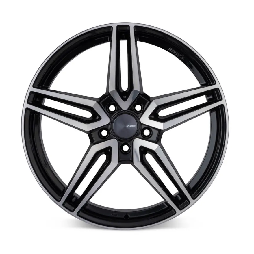 Enkei, VICTORY, 20x8.5, 40, 5x114.3, 72,6, Black Machined Fälg