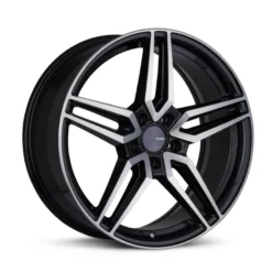Enkei, VICTORY, 20x8.5, 40, 5x114.3, 72,6, Black Machined Fälg