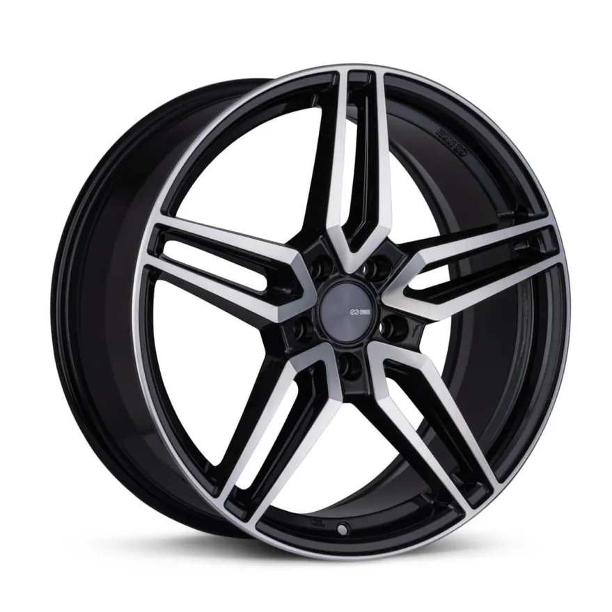 Enkei, VICTORY, 20x8.5, 40, 5x114.3, 72,6, Black Machined Fälg