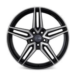 Enkei, VICTORY, 18x8, 40, 5x114.3, 72,6, Black Machined Fälg