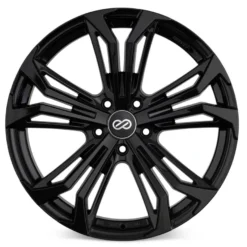 Enkei, VORTEX5, 18x8, 38, 5x114.3, 72,6, Blanksvart Fälg