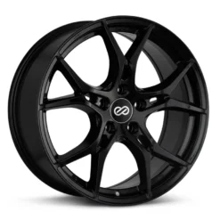 Enkei, VULCAN, 18x8, 45, 5x112, 72,6, Blanksvart Fälg