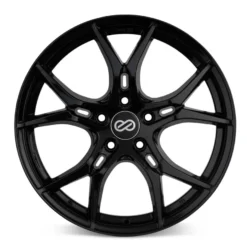 Enkei, VULCAN, 18x8, 45, 5x112, 72,6, Blanksvart Fälg