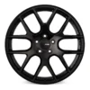 Enkei, XM-6, 20x9.5, 40, 5x114.3, 72,6, Blanksvart Fälg