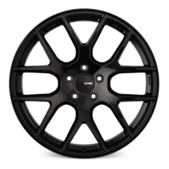 Enkei, XM-6, 18x8, 40, 5x114.3, 72,6, Blanksvart Fälg