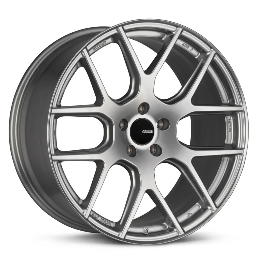 Enkei, XM-6, 20x9.5, 40, 5x114.3, 72,6, Storm Gray Fälg