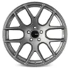 Enkei, XM-6, 17x7.5, 45, 5x100, 72,6, Storm Gray Fälg