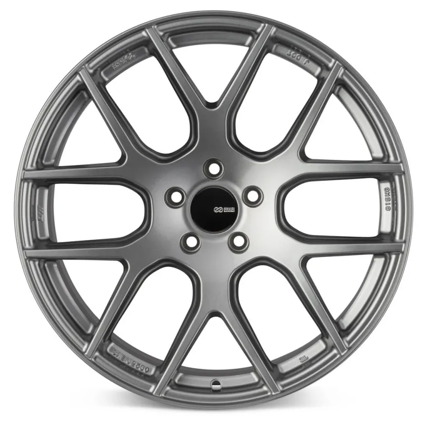 Enkei, XM-6, 17x7.5, 45, 5x100, 72,6, Storm Gray Fälg