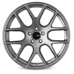 Enkei, XM-6, 18x8, 45, 5x112, 72,6, Storm Gray Fälg