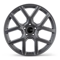 Enkei, YX-5, 17x7.5, 40, 5x114.3, 64,1, Gunmetal Fälg