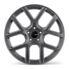 Enkei, YX-5, 18x8, 45, 5x112, 72,6, Gunmetal Fälg
